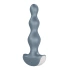 Satisfyer Lolli Plug 2 rechargeable vibrating anal stimulator gray