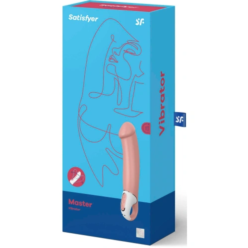 Satisfyer Master large powerful rechargeable silicone vibrator [7]
