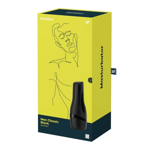 Original Satisfyer Men Classic masturbator black [7]