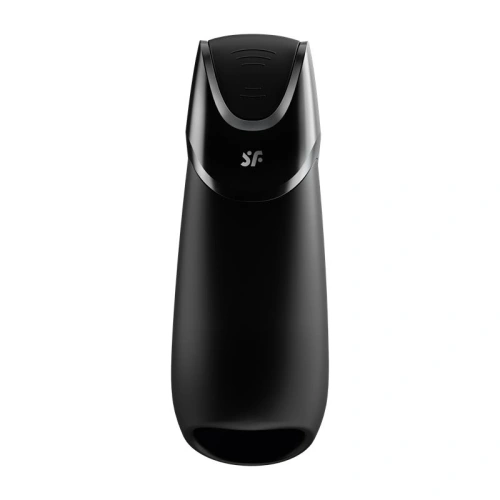 Rechargeable vibrating masturbator with App Satisfyer Men Vibration Plus [1]