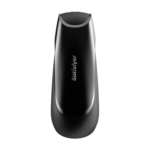 Rechargeable vibrating masturbator with App Satisfyer Men Vibration Plus [2]