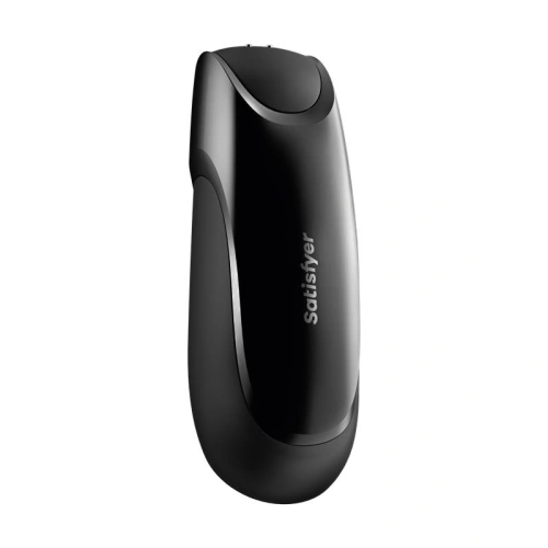Rechargeable vibrating masturbator with App Satisfyer Men Vibration Plus [3]