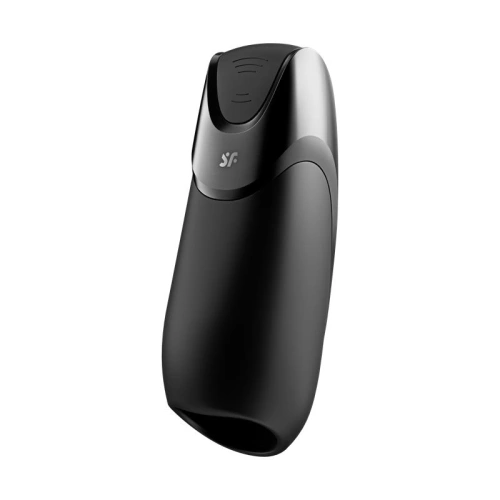 Rechargeable vibrating masturbator with App Satisfyer Men Vibration Plus [4]
