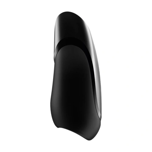 Rechargeable vibrating masturbator with App Satisfyer Men Vibration Plus [5]