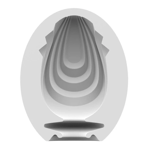 Discreet masturbator-egg with internal relief Savage [1]