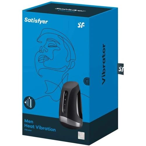 ​Luxury heating vibrating masturbator Satisfyer Men Heat Vibration [11]