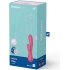 G-spot rabbit vibrator Satisfyer Mono Flex pink with App [3]
