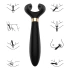 Vibrator for couples Endless Fun black [5]