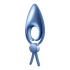 Satisfyer Sniper Blue Silicone Refillable Penis Ring [4]
