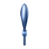 Satisfyer Sniper Blue Silicone Refillable Penis Ring [5]