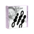 Set of 3 pcs. Satisfyer Anal Plugs silicone anal toys black [4]