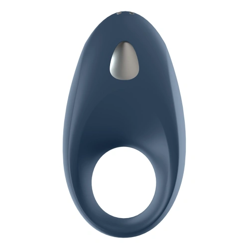 Satisfyer Mighty One Rechargeable Vibrating Penis Ring with App [1]