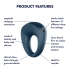 Satisfyer Ring 2 rechargeable vibrating penis ring [5]