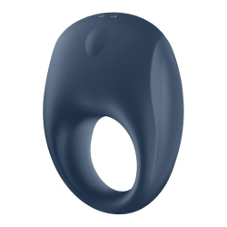 Satisfyer Strong One Rechargeable Vibrating Penis Ring with App