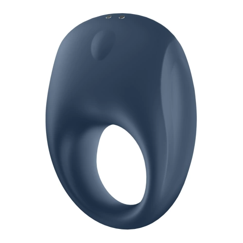 Satisfyer Strong One Rechargeable Vibrating Penis Ring with App