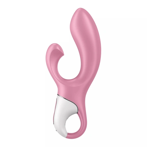 Air Pump Bunny 2 Satisfyer Rechargeable Inflatable Rabbit Vibrator [1]