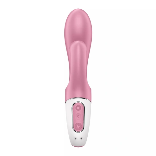 Air Pump Bunny 2 Satisfyer Rechargeable Inflatable Rabbit Vibrator [3]