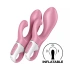 Air Pump Bunny 2 Satisfyer Rechargeable Inflatable Rabbit Vibrator