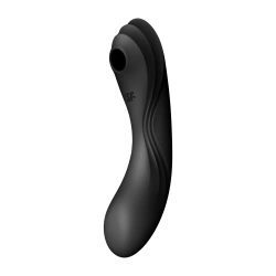 3 in 1 Curvy Trinity 4 Suction Clitoris Stimulator and Vibrator