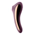 Satisfyer Dual Kiss burgundy suction stimulator and vibrator [1]