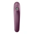 Satisfyer Dual Kiss burgundy suction stimulator and vibrator [2]