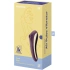 Satisfyer Dual Kiss burgundy suction stimulator and vibrator [5]