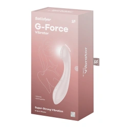 Veronica color Satisfyer G-Force Silicone G-Spot Rechargeable Vibrator