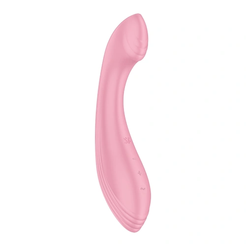 Satisfyer G-Force rechargeable silicone G-spot vibrator pink [1]