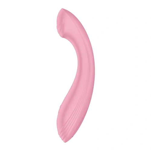 Satisfyer G-Force rechargeable silicone G-spot vibrator pink [2]