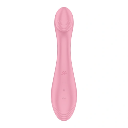 Satisfyer G-Force rechargeable silicone G-spot vibrator pink [3]