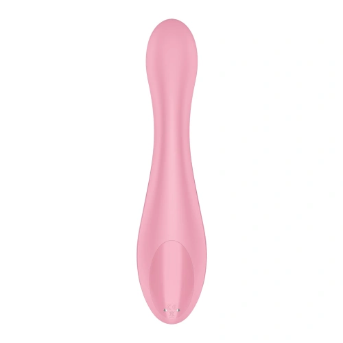 Satisfyer G-Force rechargeable silicone G-spot vibrator pink [4]