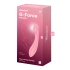 Satisfyer G-Force rechargeable silicone G-spot vibrator pink [5]