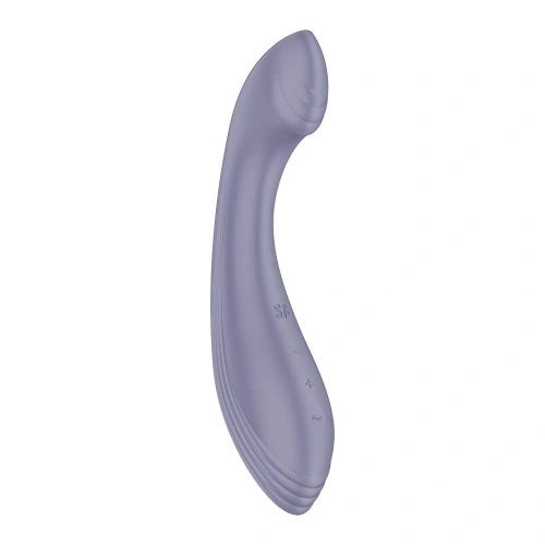 Satisfyer G-Force purple silicone G-spot vibrator [1]