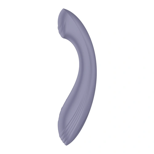 Satisfyer G-Force purple silicone G-spot vibrator [2]