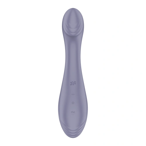 Satisfyer G-Force purple silicone G-spot vibrator [3]
