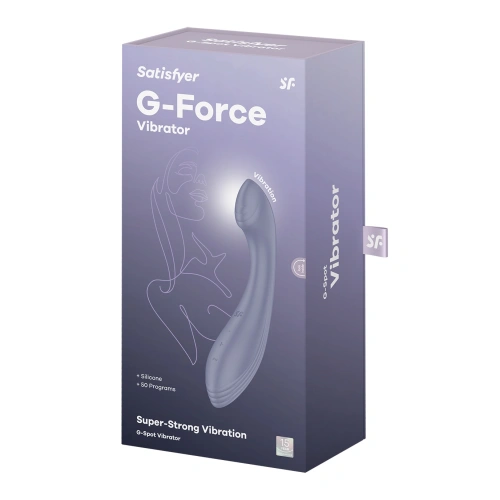 Satisfyer G-Force purple silicone G-spot vibrator [5]
