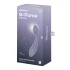 Satisfyer G-Force purple silicone G-spot vibrator [5]