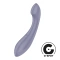 Satisfyer G-Force purple silicone G-spot vibrator