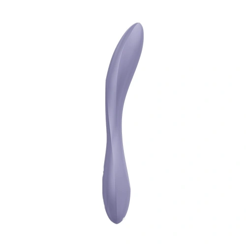 Rechargeable silicone G-spot vibrator Flex 2 purple [2]