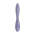 Rechargeable silicone G-spot vibrator Flex 2 purple [3]