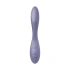 Rechargeable silicone G-spot vibrator Flex 2 purple [4]