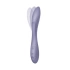 Rechargeable silicone G-spot vibrator Flex 2 purple [5]