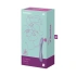 Rechargeable silicone G-spot vibrator Flex 2 purple [6]
