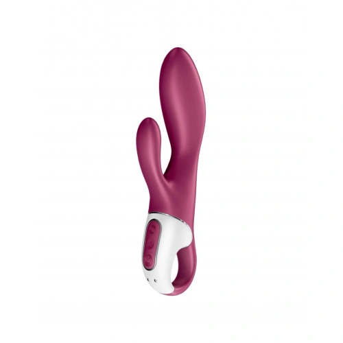 Heated Rabbit Vibrator and App Satisfyer Heated Affair [1]