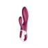 Heated Rabbit Vibrator and App Satisfyer Heated Affair [1]