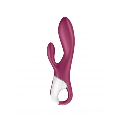 Heated Rabbit Vibrator and App Satisfyer Heated Affair [2]