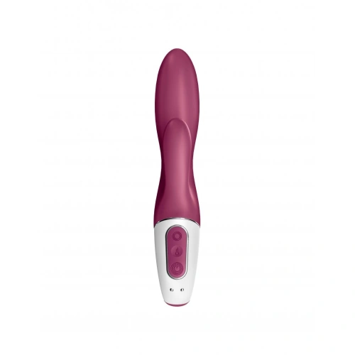 Heated Rabbit Vibrator and App Satisfyer Heated Affair [3]