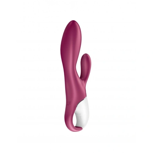 Heated Rabbit Vibrator and App Satisfyer Heated Affair [4]