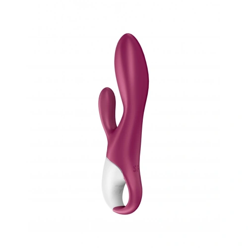 Heated Rabbit Vibrator and App Satisfyer Heated Affair [5]