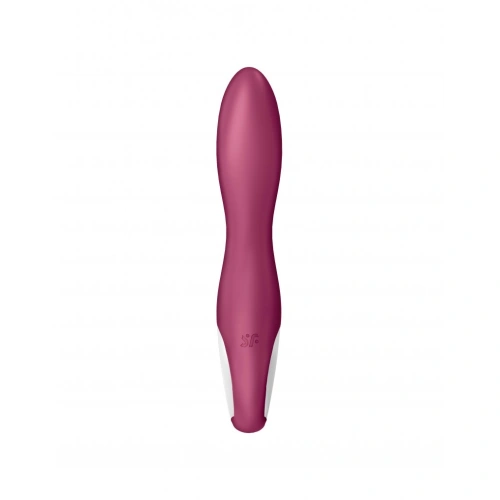 Heated Rabbit Vibrator and App Satisfyer Heated Affair [6]